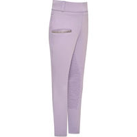 Produktbild von Imperial Riding Kinder Reitleggings Comfi Sparks Summer Full Grip mit Silikon-Vollbesatz und Handytaschen Blauregen Größe 116
