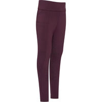 Produktbild von Imperial Riding Kinder Reitleggings Full Grip Rot Grösse 152