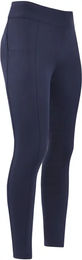Imperial Riding Kinder Reitleggings IRH Basic FullGrip mit Silikon-Vollbesatz und Handytaschen Navy Größe 128 – Bild 1 von 1