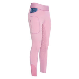 Produktbild von Imperial Riding Kinder Reitleggings IRHCosmic FullGrip Rosa