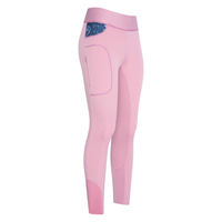 Produktbild von Imperial Riding Kinder Reitleggings IRHCosmic FullGrip Rosa