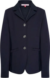 Imperial Riding Kinder Reitturnierjacke Air Mesh Sommerjacke mit Mesh-Einsätzen Navy Größe 152 – Bild 1 von 4