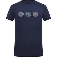 Produktbild von Imperial Riding Kinder T-Shirt Holographics mit Strasssteinen in Blau Marine