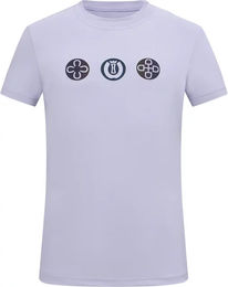 Imperial Riding Kinder T-Shirt Holographics mit Strasssteinen Lila – Bild 1 von 1
