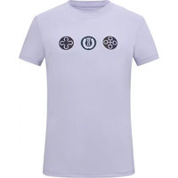 Produktbild von Imperial Riding Kinder T-Shirt Holographics mit Strasssteinen Lila