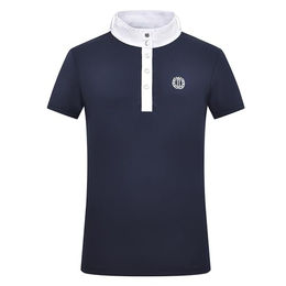 Imperial Riding Kinder Turniershirt Basic Glam Kurzarm Reitshirt Navy Größe 116 – Bild 1 von 1