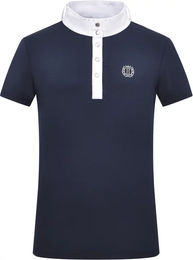 Imperial Riding Kinder Turniershirt Basic Glam Polo für Mädchen und Jungen – Bild 1 von 1