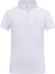 Imperial Riding Kinder Turniershirt Basic Glam Polo für Mädchen und Jungen – Bild 1 von 1