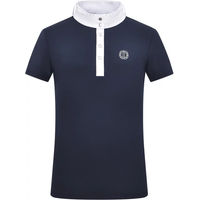 Produktbild von Imperial Riding Kinder Turniershirt Basic Glam Polo für Mädchen und Jungen