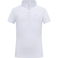 Produktbild von Imperial Riding Kinder Turniershirt Basic Glam Polo für Mädchen und Jungen
