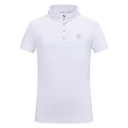 Imperial Riding Kinder Turniershirt IRH Basic Kurzarm Weiß Größe 164 – Bild 1 von 1