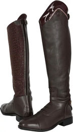 Produktbild von Imperial Riding Kinderreitstiefel Walker Glam aus Leder Braun