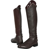 Produktbild von Imperial Riding Kinderreitstiefel Walker Glam aus Leder Braun Größe 32