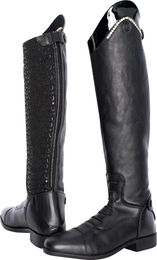 Produktbild von Imperial Riding Kinderreitstiefel Walker Glam aus Leder Schwarz Größe 34