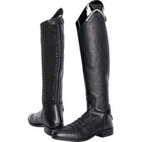 Produktbild von Imperial Riding Kinderreitstiefel Walker Glam aus Leder Schwarz Größe 35