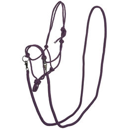 Produktbild von Imperial Riding Knotenhalfter Set IRH Ambient Black Berry Schwarz Lila aus Polyester