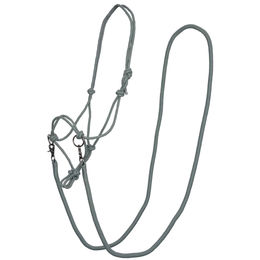 Produktbild von Imperial Riding Knotenhalfter Set IRH Ambient Dark Sage aus Polyester in Grün