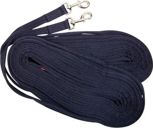 Imperial Riding Lange Zügel Free Ride für Pferde aus Polyester 2er-Set Blau – Bild 1 von 3