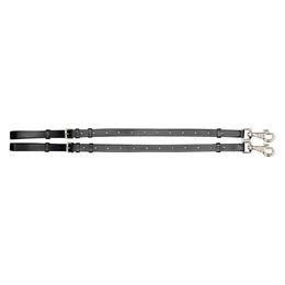 Imperial Riding Leder-Ausbinder IRH Core verstellbar Schwarz Full – Bild 1 von 4
