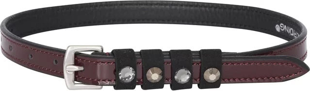 Produktbild von Imperial Riding Lederriemen für kurze Sporen in Rot für Pferde
