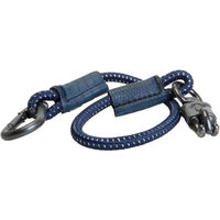 Produktbild von Imperial Riding Little Space Elastischer Traileranbinder mit Lurex-Details und Panikhaken in Navy Blau 60cm