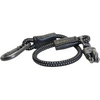 Produktbild von Imperial Riding Little Space Leine aus Biothane in Schwarz