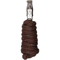 Produktbild von Imperial Riding Longe Reiten Deluxe PH Führstrick aus ummanteltem Nylon mit Lurexfaden und Panikhaken in Bronze