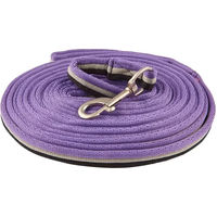 Produktbild von Imperial Riding Longe weich gepolstert Lila