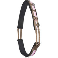 Produktbild von Imperial Riding Longiergurt IRH Deluxe Extra für Pferde aus Polyester in Cappuccino-Weiß-Classy Pink