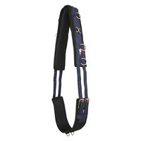Produktbild von Imperial Riding Longiergurt IRH Deluxe Extra für Pferde in Navy-Blau und Rosegold aus Polyester