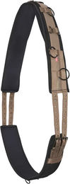 Imperial Riding Longiergurt IRH Deluxe Extra für Ponys aus Polyester in Beige Braun oder Schwarz – Bild 1 von 4