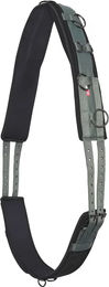 Imperial Riding Longiergurt IRH Deluxe Extra für Ponys aus Polyester in Dunkelgrün – Bild 1 von 3