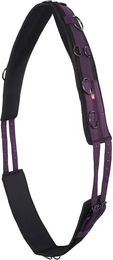 Imperial Riding Longiergurt IRH Deluxe Extra für Ponys aus Polyester in Lila oder Schwarz – Bild 1 von 4