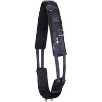 Produktbild von Imperial Riding Longiergurt IRH Deluxe Extra für Ponys in Blau aus Polyester