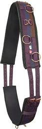 Imperial Riding Longiergurt IRH Deluxe Extra für Ponys in Multi Bordeaux – Bild 1 von 3
