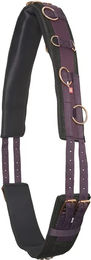 Imperial Riding Longiergurt IRH Deluxe Extra für Ponys in Rot oder Lila – Bild 1 von 3