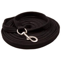 Produktbild von Imperial Riding Longierleine aus Nylon mit Karabinerhaken Schwarz
