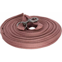 Produktbild von Imperial Riding Longierleine aus Nylon mit weicher Polsterung und Karabinerhaken in Rosa
