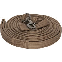 Produktbild von Imperial Riding Longierleine Extra weich gepolstert aus Nylon 7,8 m Länge in Cappuccino