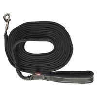 Produktbild von Imperial Riding Longierleine Flexi mit Fleece in Schwarz