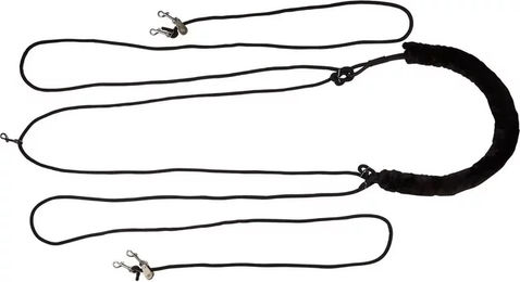 Produktbild von Imperial Riding Longierzügel Set Good Will Trainingshilfe für Pferde Schwarz 1SIZE