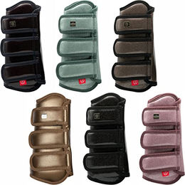 Imperial Riding Lovely Dressurgamaschen für Pferde aus Neopren in Grau Größe XL – Bild 1 von 3