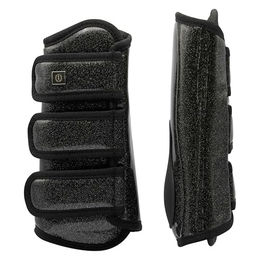 Imperial Riding Lovely Dressurgamaschen für Pferde aus Neopren Schwarz Pony – Bild 1 von 2