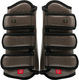 Imperial Riding Lovely Dressurgamaschen für Ponys aus Neopren in Grau – Bild 1 von 2