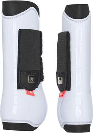 Imperial Riding Lovely Gamaschen Weiß mit Neoprenfutter für Warmblut – Bild 1 von 4