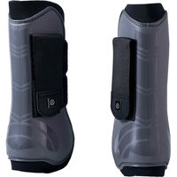 Produktbild von Imperial Riding Lovely Hintergamaschen für Pferde mit Neoprenfutter in Lila/Grau Cob