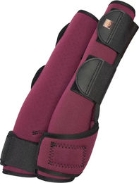 Produktbild von Imperial Riding Lovely Pro-soft Gamaschen für Pferde aus Neopren in Rot und Lila