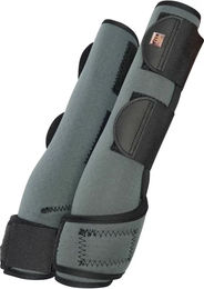 Imperial Riding Lovely Pro-Soft Gamaschen für Pferde aus Neopren in Salbeigrün Größe XL – Bild 1 von 2