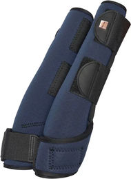 Produktbild von Imperial Riding Lovely Vorderbeingamaschen für Ponys aus Neopren Blau