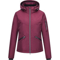 Produktbild von Imperial Riding Lucky Damen Reitjacke wasserabweisend mit Kapuze und Reißverschluss